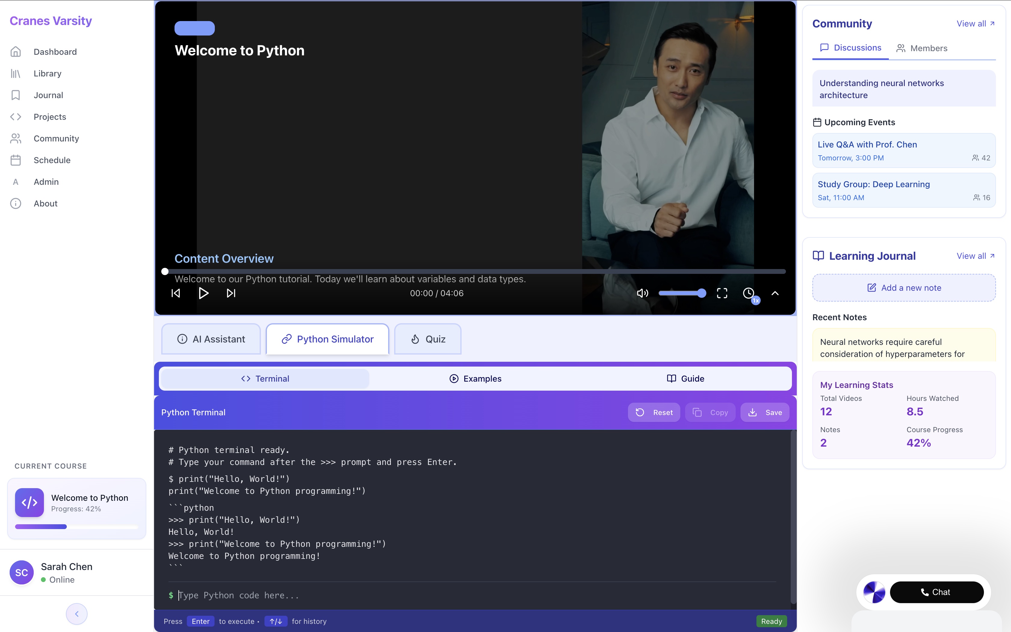 HyperLearnAI - Intelligent Learning Platform
